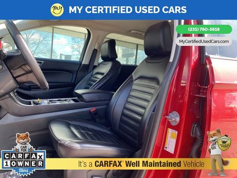 Used 2024 Ford Edge SEL AWD/4WD image 16