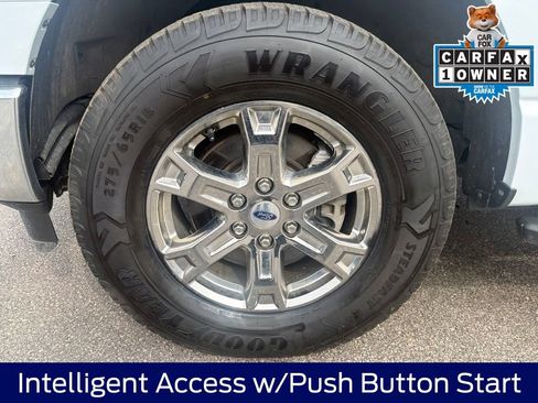 Certified 2022 Ford F150 XLT w/ Equipment Group 302A High AWD/4WD image 11