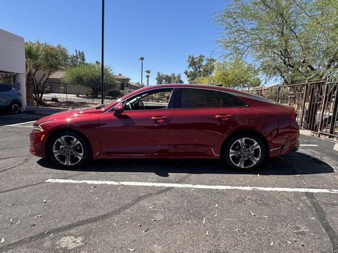 Certified 2024 Kia K5 EX w/ EX Premium Package FWD image 5