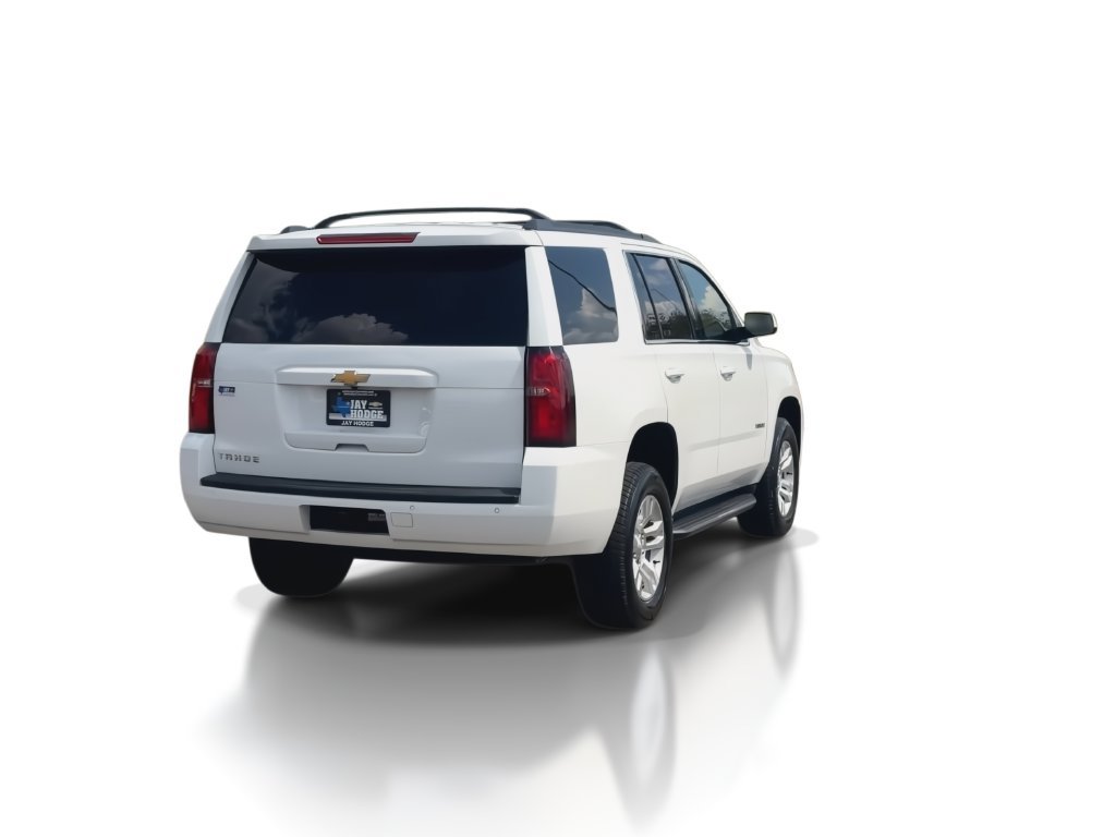 Certified 2017 Chevrolet Tahoe LS AWD/4WD image 8