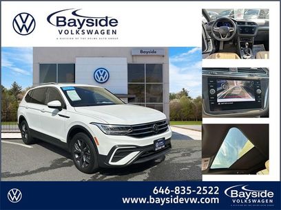 Certified 2022 Volkswagen Tiguan SE w/ Panoramic Sunroof Package