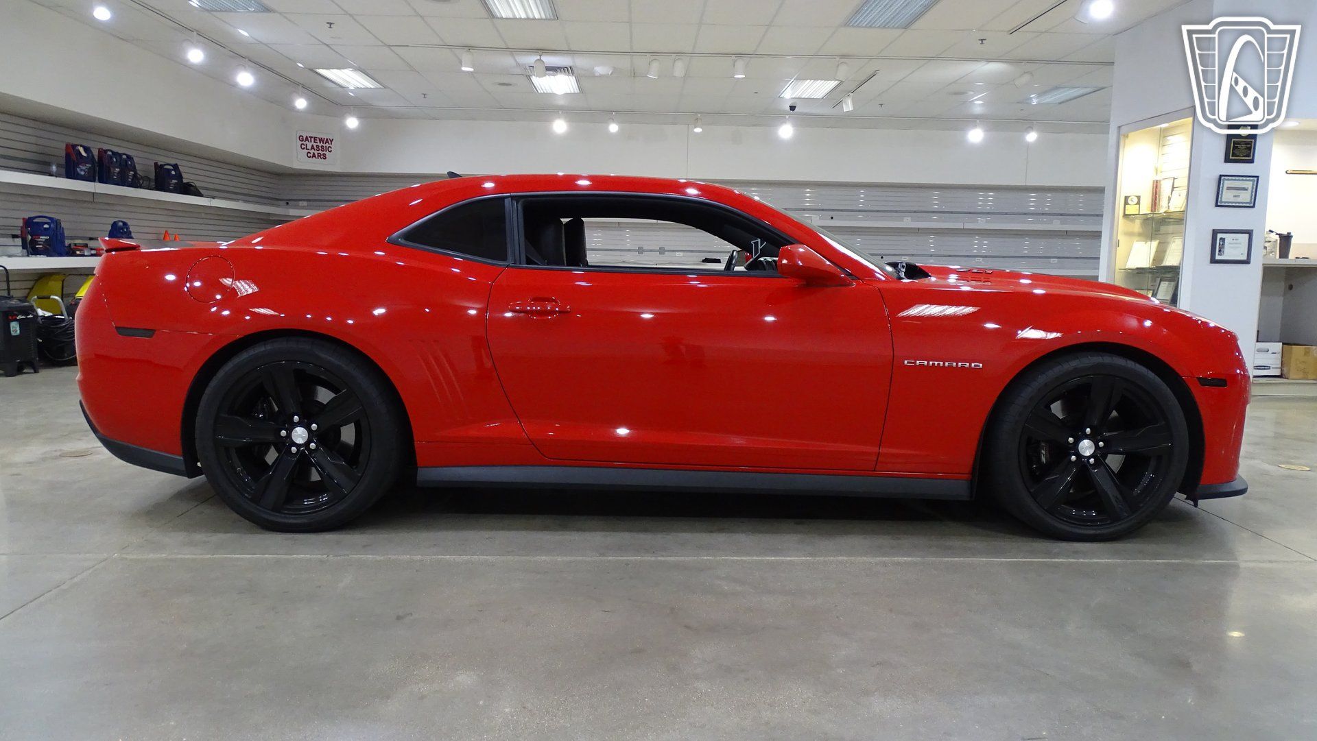 Used 2013 Chevrolet Camaro ZL1 w/ Gray Stripe Package RWD image 18