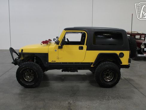 Used 2006 Jeep Wrangler Unlimited AWD/4WD image 7
