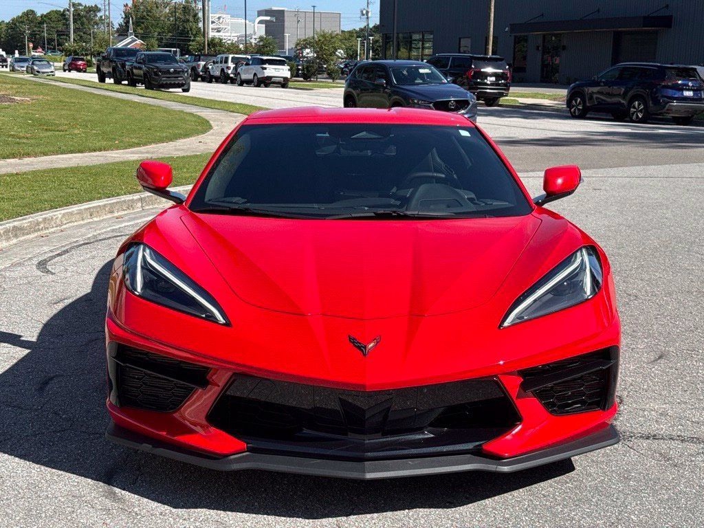 Used 2025 Chevrolet Corvette Stingray Coupe w/ Z51 Performance Package RWD image 8