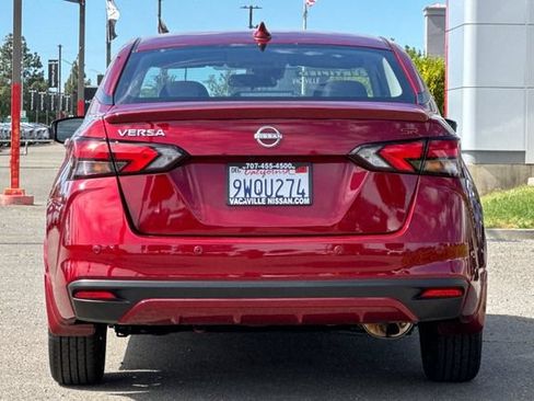 Certified 2025 Nissan Versa SR w/ Trunk Package FWD image 5