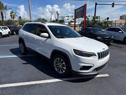 Used 2021 Jeep Cherokee Latitude Plus