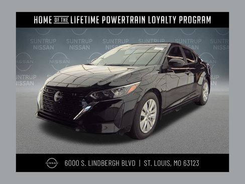 Used 2025 Nissan Sentra S FWD image 1