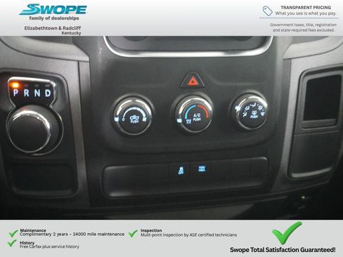 Used 2018 RAM 1500 Tradesman w/ Popular Equipment Group RWD image 22