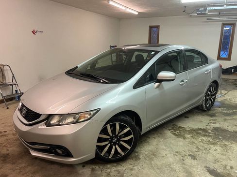 Used 2015 Honda Civic EX-L image 1