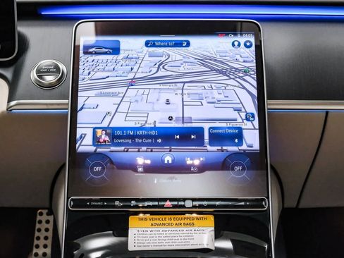 New 2025 Mercedes-Benz S 580e 4MATIC Sedan image 14