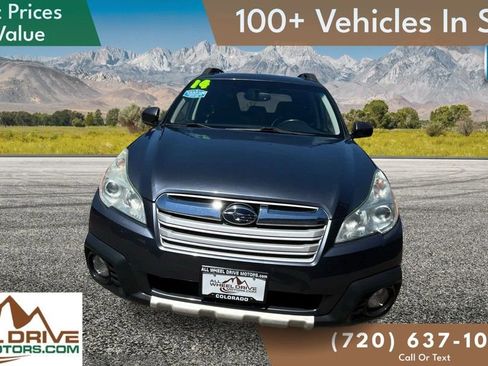 Used 2014 Subaru Outback 2.5i Limited w/ Moonroof Package AWD/4WD image 2