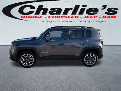 Certified 2017 Jeep Renegade Latitude w/ Cold Weather Group