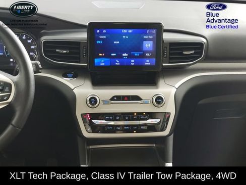 Certified 2024 Ford Explorer XLT w/ Equipment Group 202A AWD/4WD image 21