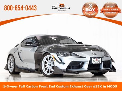 Used 2021 Toyota Supra w/ Safety & Technology Package