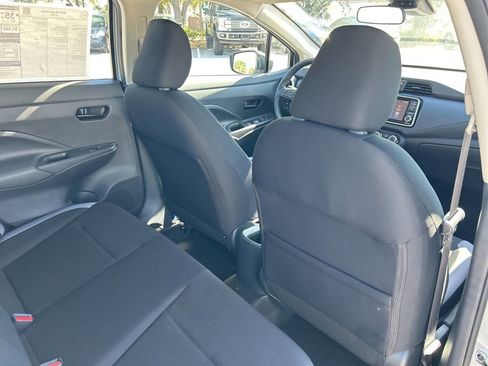 New 2025 Nissan Versa S w/ Trunk Package image 36