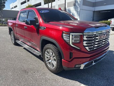 Used 2024 GMC Sierra 1500 Denali w/ Technology Package image 1