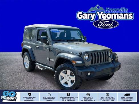 Used 2020 Jeep Wrangler Sport AWD/4WD image 1