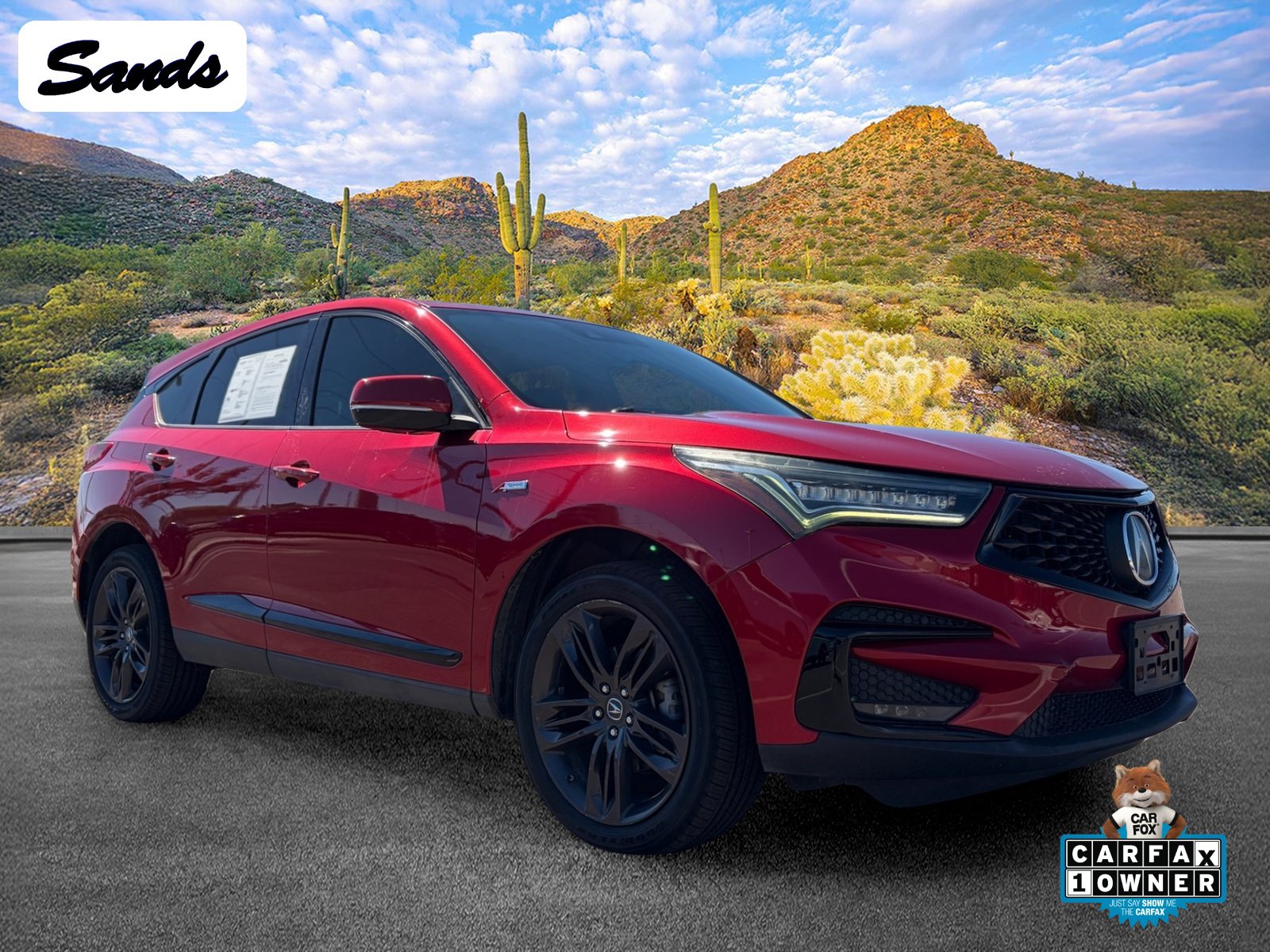 Used 2019 Acura RDX A-Spec w/ Technology Package AWD/4WD image 1