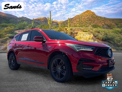 Used 2019 Acura RDX A-Spec w/ Technology Package