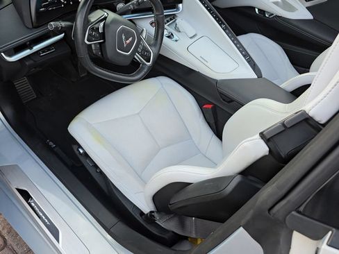 Used 2021 Chevrolet Corvette Stingray Preferred Conv w/ Battery Protection Package RWD image 3