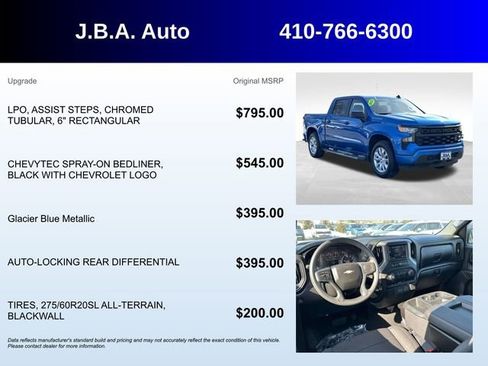 Used 2022 Chevrolet Silverado 1500 Custom image 5