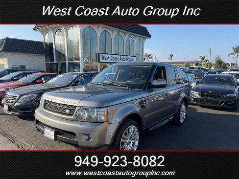 Used 2011 Land Rover Range Rover Sport HSE LUX AWD/4WD image 1