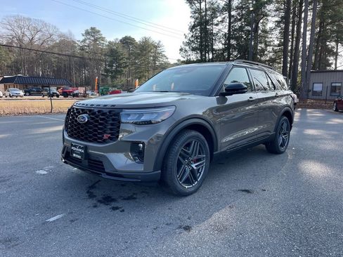 New 2026 Ford Explorer ST w/ Sun And Sound Package AWD/4WD image 1