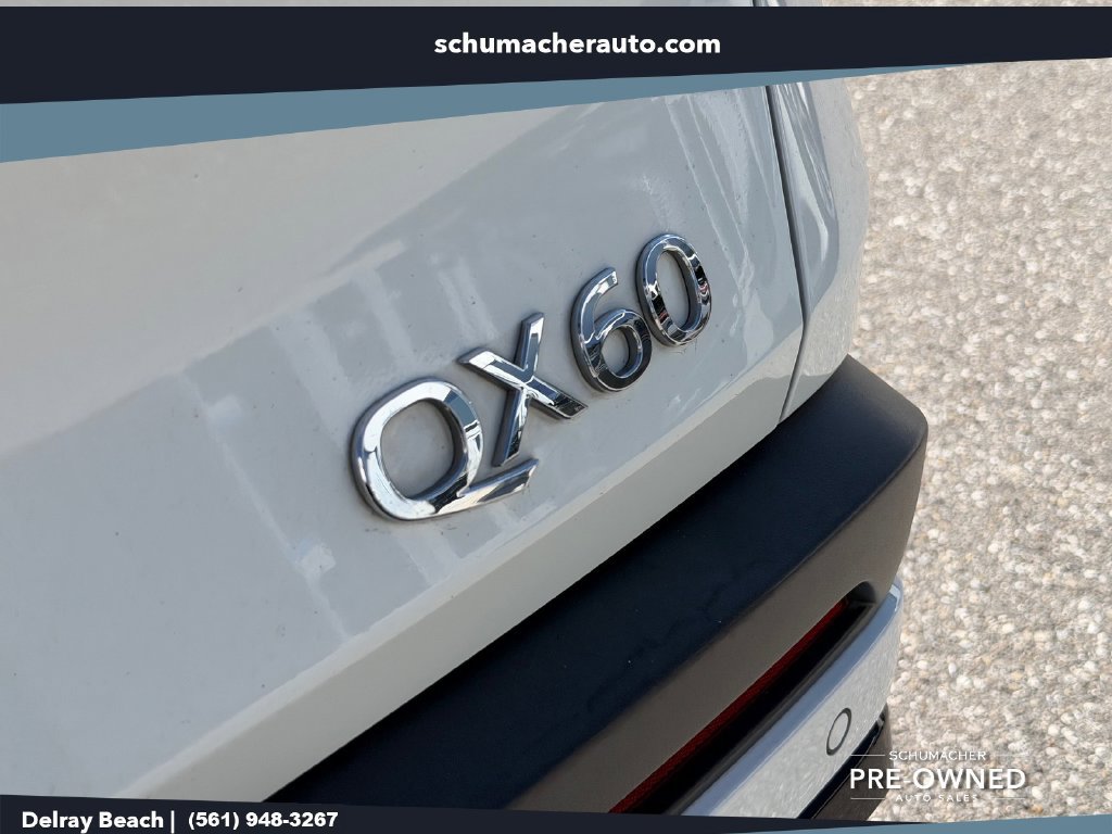 Used 2024 INFINITI QX60 Pure FWD image 16