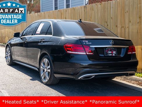Used 2015 Mercedes-Benz E 350 4MATIC Sedan image 9
