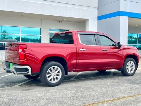 Used 2021 Chevrolet Silverado 1500 LTZ w/ LTZ Premium Package image 4