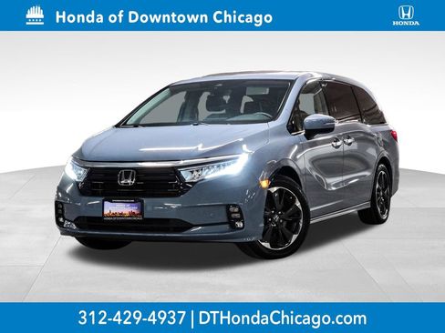 Used 2023 Honda Odyssey Elite image 1