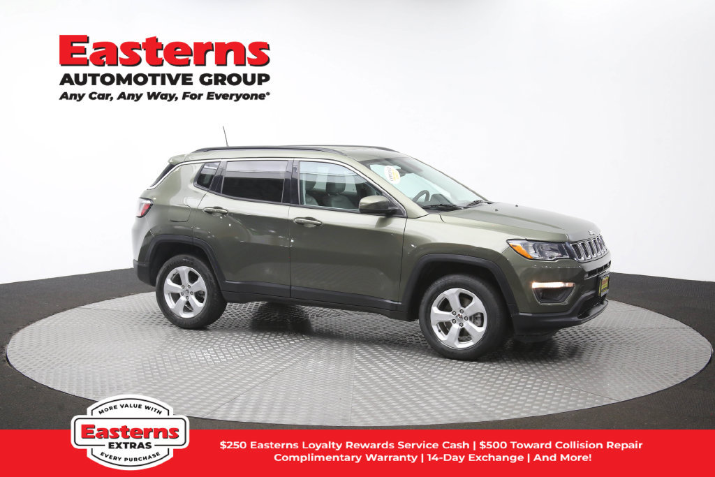 Used 2021 Jeep Compass Latitude AWD/4WD image 49