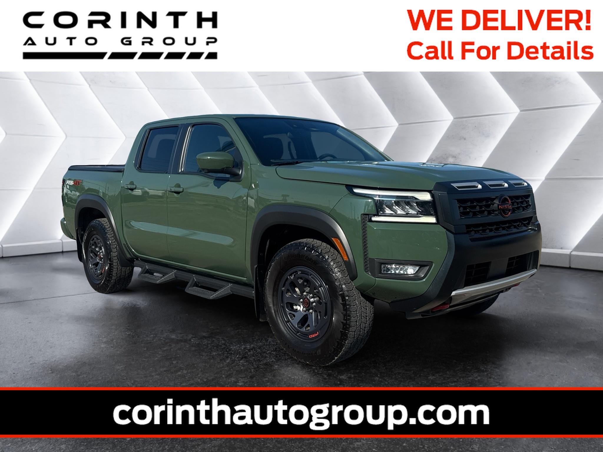 Used 2025 Nissan Frontier PRO-4X w/ Pro Convenience Package AWD/4WD image 1