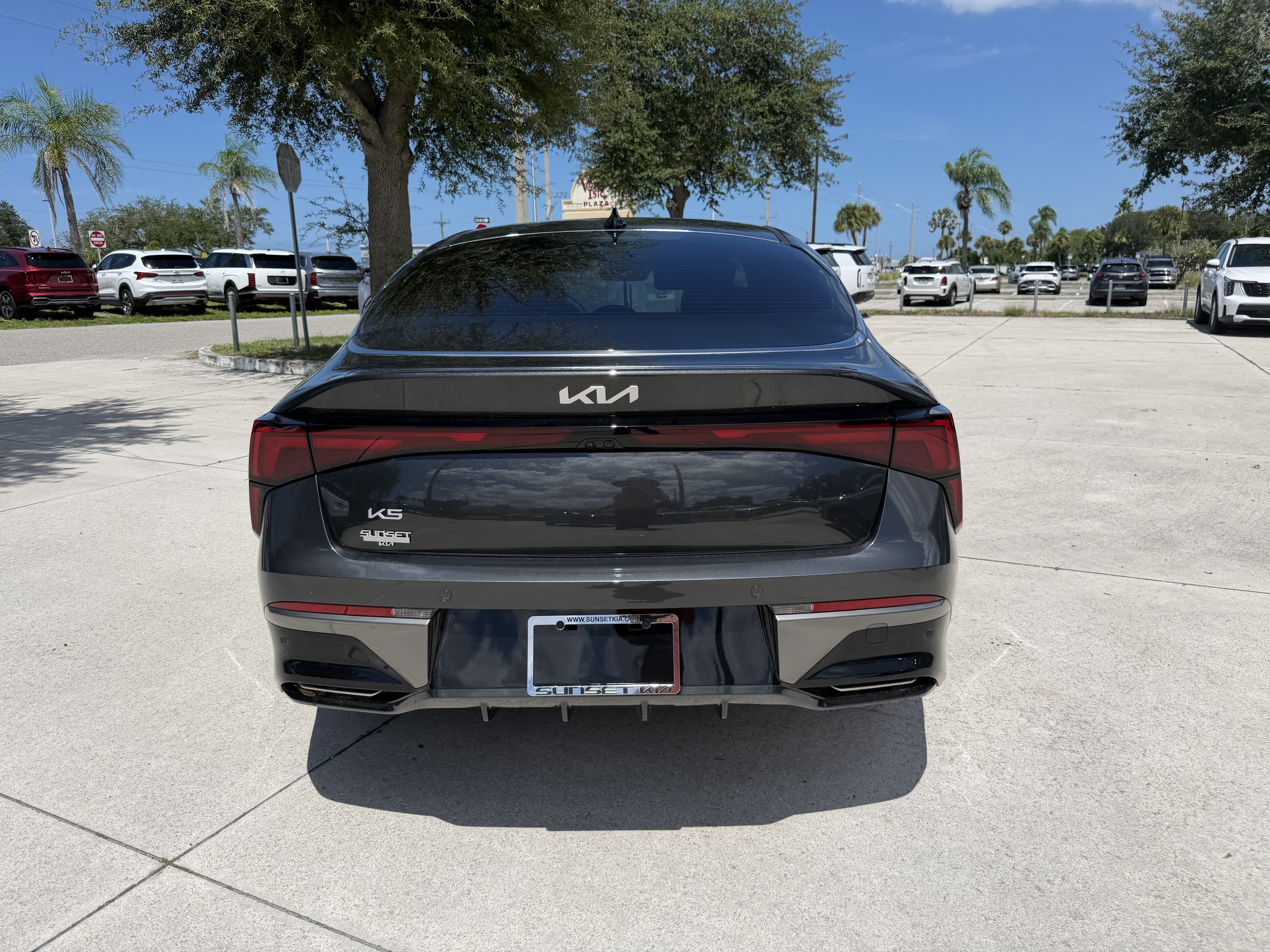 New 2026 Kia K5 LXS FWD image 4