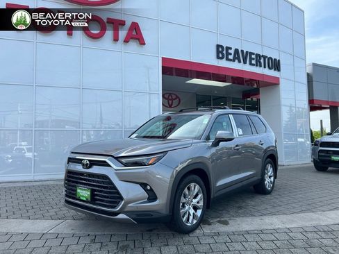 New 2026 Toyota Grand Highlander AWD image 1