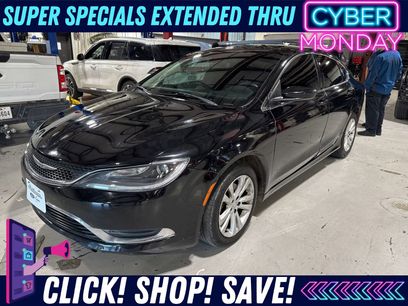Used 2016 Chrysler 200 Limited w/ Anniversary Edition