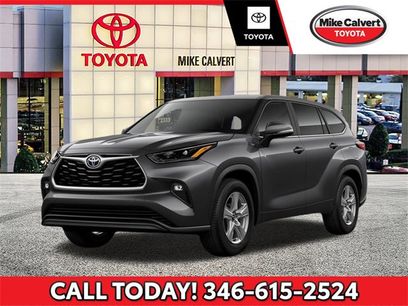 New 2025 Toyota Highlander LE