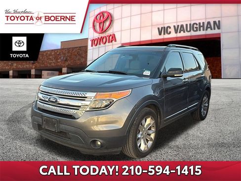 Used 2014 Ford Explorer XLT w/ Equipment Group 201A image 1