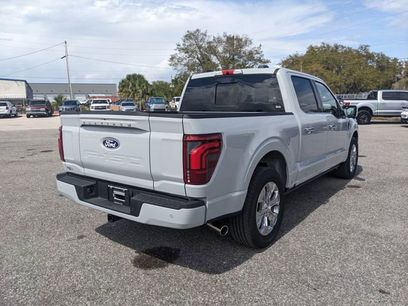 New 2026 Ford F150 Platinum