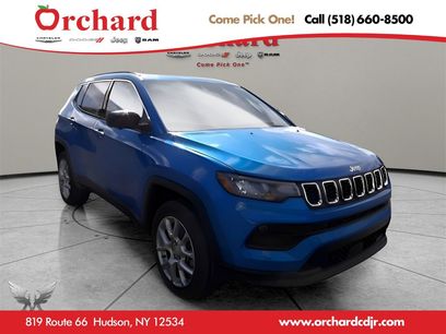 Used 2024 Jeep Compass Latitude w/ Sun and Sound Group