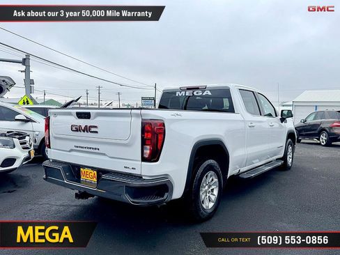 Used 2021 GMC Sierra 1500 SLE image 11