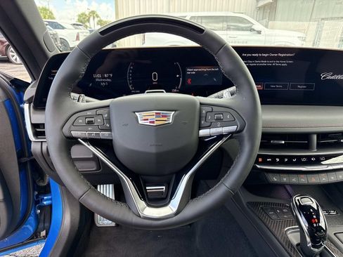 New 2026 Cadillac CT5 Sport w/ Technology Package RWD image 26