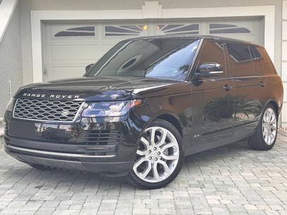 Used 2019 Land Rover Range Rover Long Wheelbase Supercharged