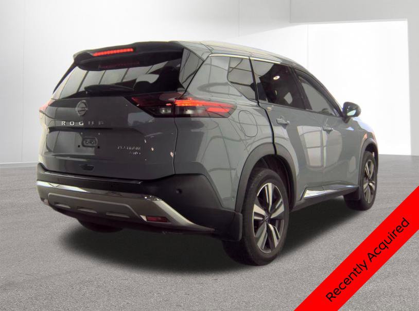 Certified 2023 Nissan Rogue Platinum w/ Platinum Premium Package AWD/4WD image 9