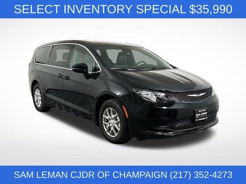 New 2026 Chrysler Voyager LX image 1