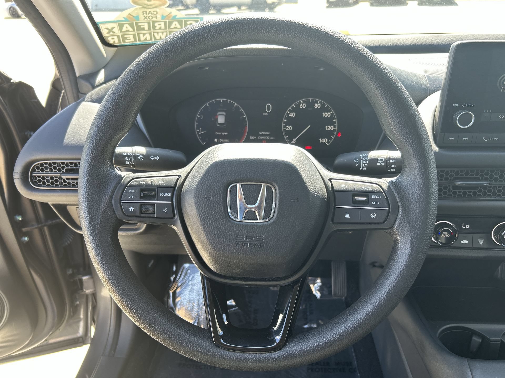 Certified 2025 Honda HR-V LX image 11