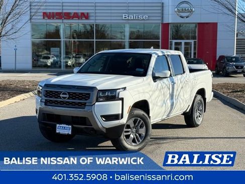 New 2026 Nissan Frontier SV w/ SV Convenience Package image 1