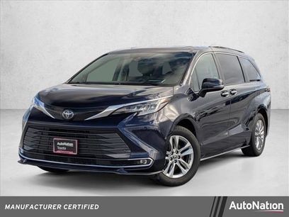Certified 2023 Toyota Sienna Limited
