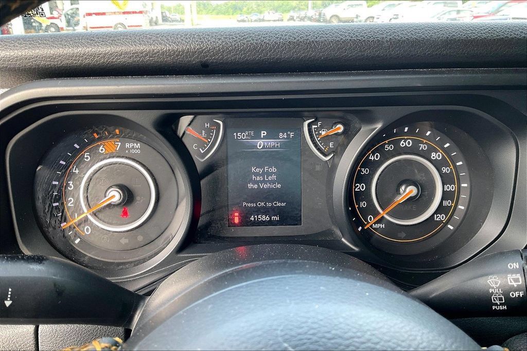 Used 2024 Jeep Wrangler Unlimited Sport AWD/4WD image 20