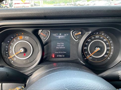 Used 2024 Jeep Wrangler Unlimited Sport AWD/4WD image 20